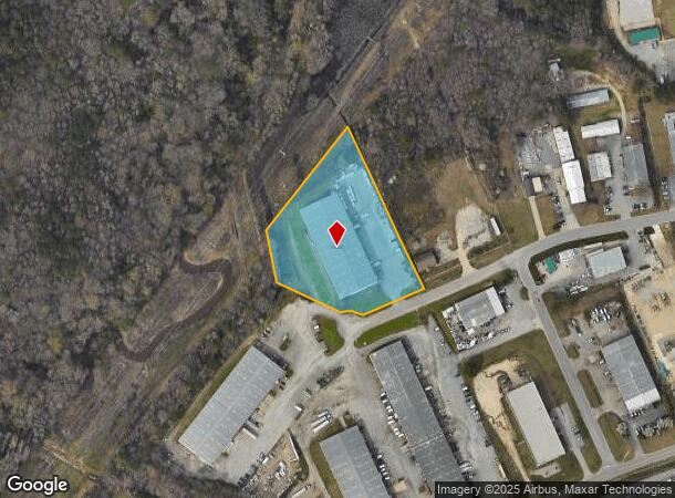 7 Sunbelt Ct, Columbia, SC Parcel Map