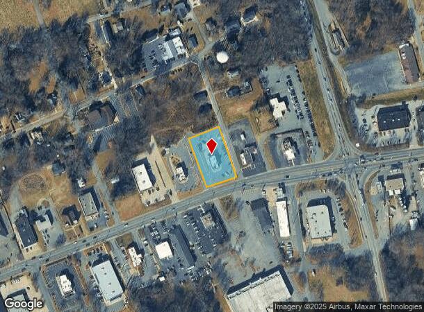  1151 E Main St, Lincolnton, NC Parcel Map