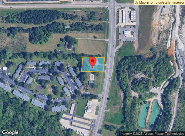  9815 Highway 119, Alabaster, AL Parcel Map