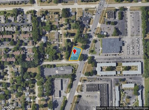  6211 N Wayne Rd, Westland, MI Parcel Map