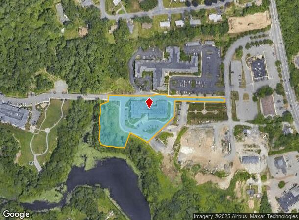  11 Roosevelt Cir, South Easton, MA Parcel Map