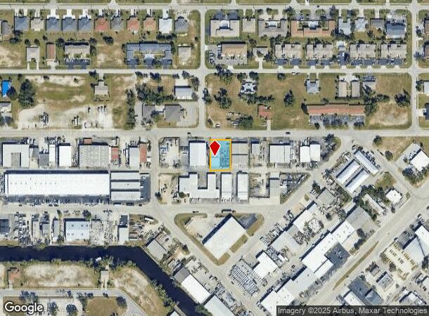  1002 Se 9Th St, Cape Coral, FL Parcel Map