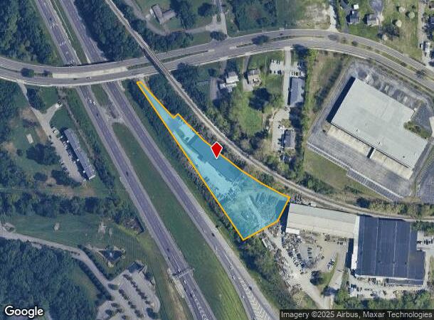  3900 Middlebrook Pike, Knoxville, TN Parcel Map