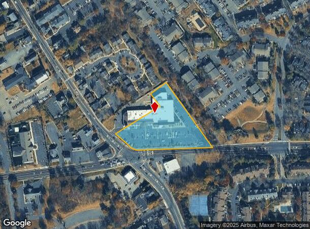  75 Washington Valley Rd, Bedminster, NJ Parcel Map