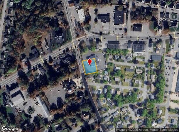 1175 Mammoth Rd, Dracut, MA Parcel Map