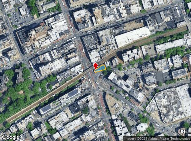 4033 Main St, Flushing, NY Parcel Map