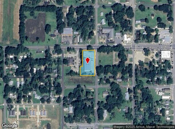 24816 State St, Elberta, AL Parcel Map