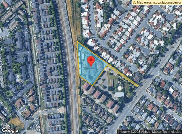  4017 Driscoll Rd, Fremont, CA Parcel Map