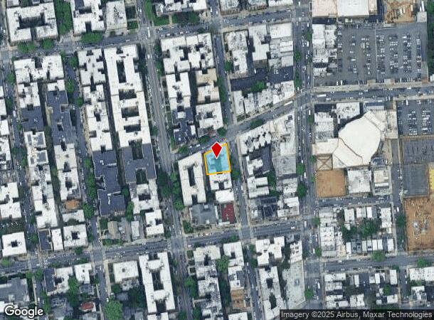 2016 Regent Pl, Brooklyn, NY Parcel Map