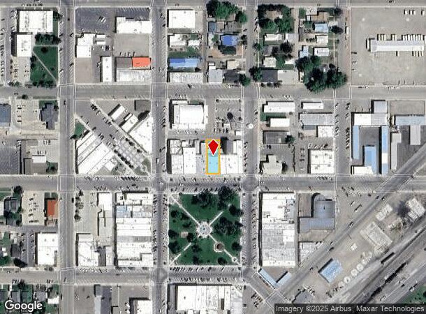 512 6Th St, Rupert, ID Parcel Map