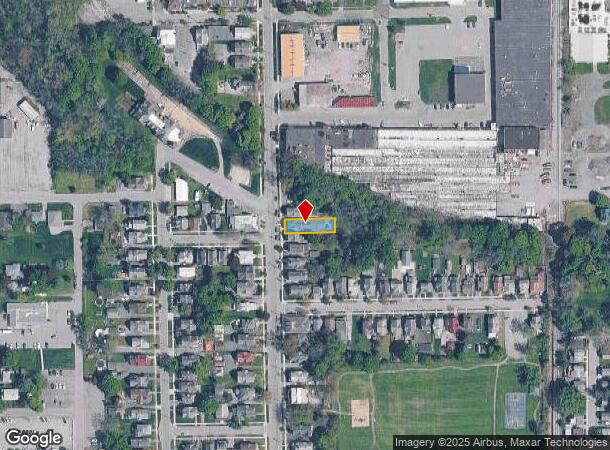 92 N Genesee St, Geneva, NY Parcel Map