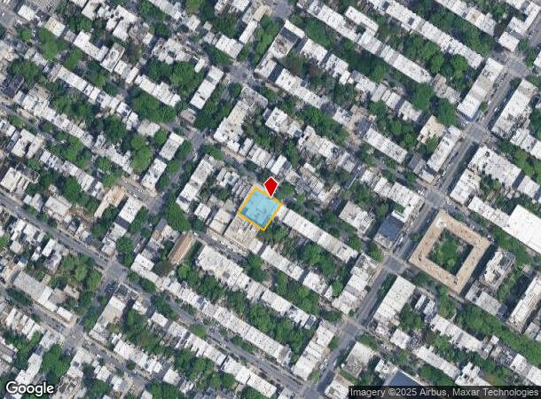  350 13Th St, Brooklyn, NY Parcel Map