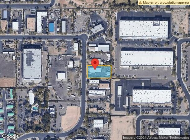  3057 N Norfolk, Mesa, AZ Parcel Map