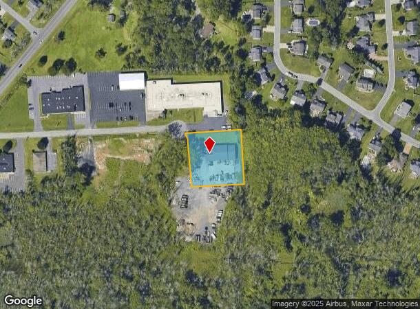 6345 Daedalus Rd, Cicero, NY Parcel Map