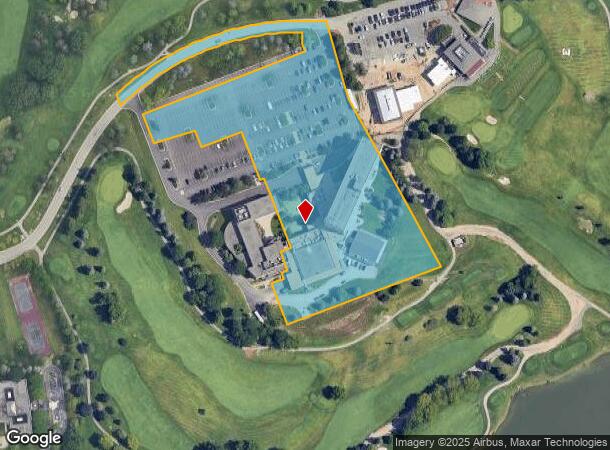 1275 S Huron St, Ypsilanti, MI Parcel Map