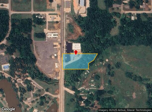  820 S Division St, Guthrie, OK Parcel Map