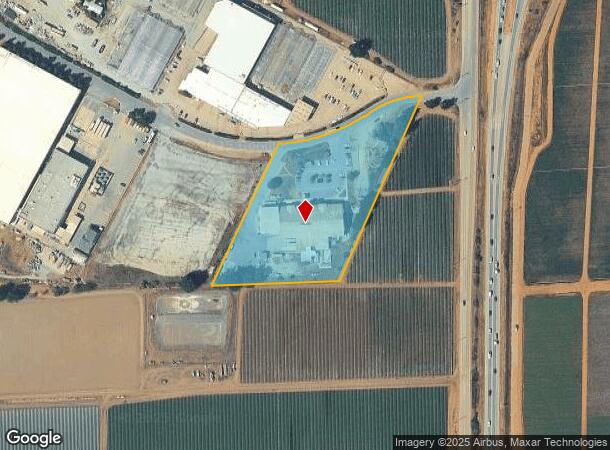 3080 Hilltop Rd, Moss Landing, CA Parcel Map