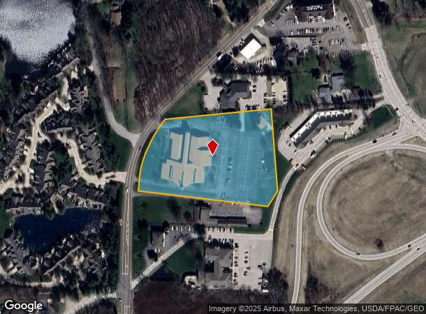  565 N Cleveland Massillon Rd, Akron, OH Parcel Map