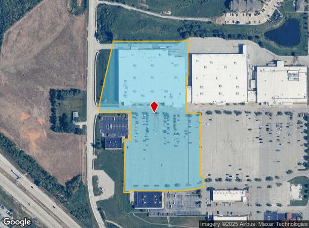  7955 Town Square Ave, O Fallon, MO Parcel Map