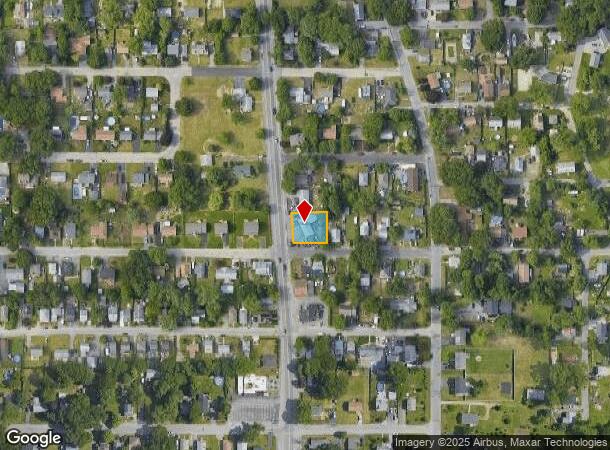  598 Oakland Beach Ave, Warwick, RI Parcel Map