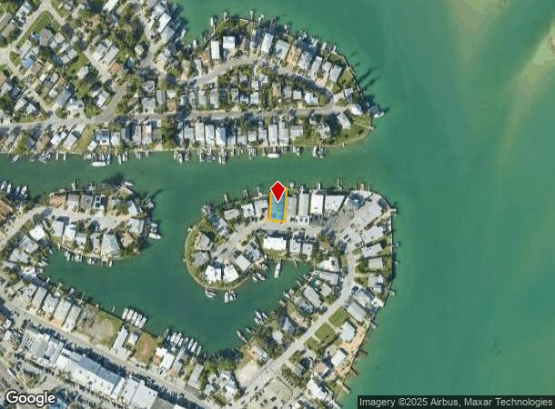 511 129Th Ave E, Madeira Beach, FL Parcel Map