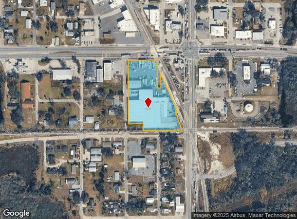 200 Nw Phosphate Blvd, Mulberry, FL Parcel Map