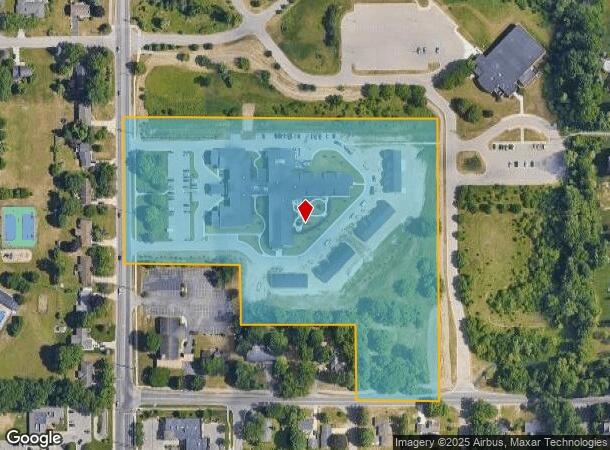  730 Forest Hill Ave Se, Grand Rapids, MI Parcel Map