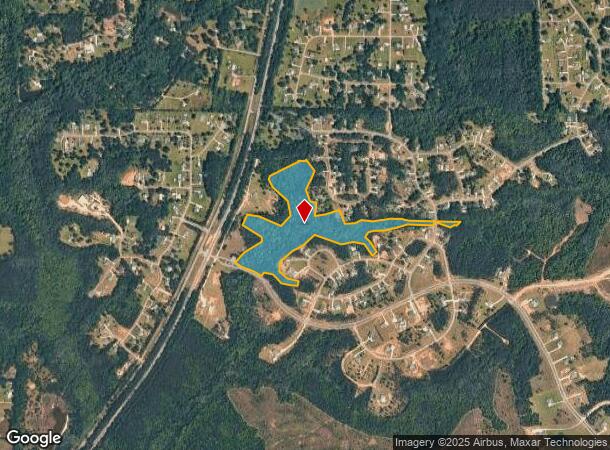10 Bell Tower Pkwy, Carriere, MS Parcel Map