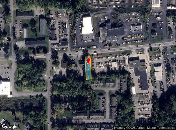 731 Ridge Rd, Webster, NY Parcel Map