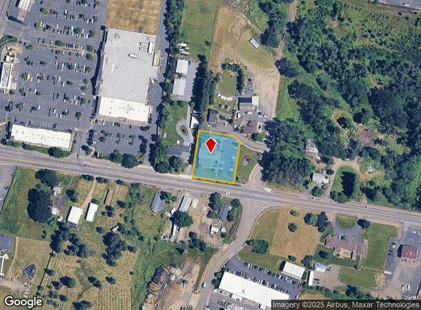 1400 Fountain Way, Molalla, OR Parcel Map