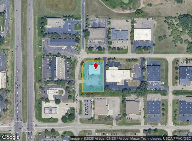  9355 Baltimore St Ne, Minneapolis, MN Parcel Map