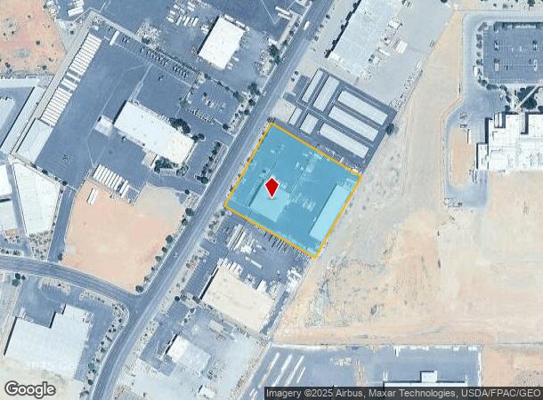  4241 S River Rd, Saint George, UT Parcel Map