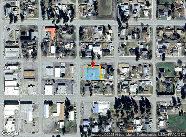 302 E Ash St, Waterville, WA Parcel Map