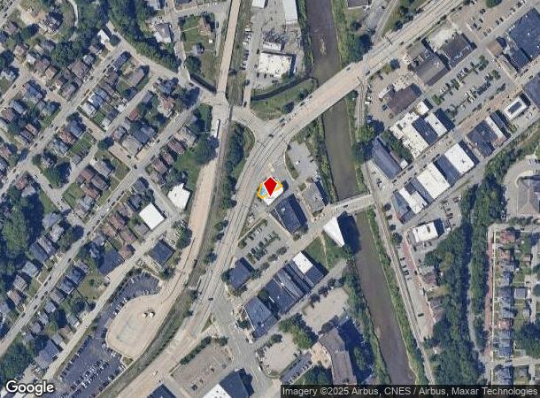 415 Chartiers Ave, Carnegie, PA Parcel Map