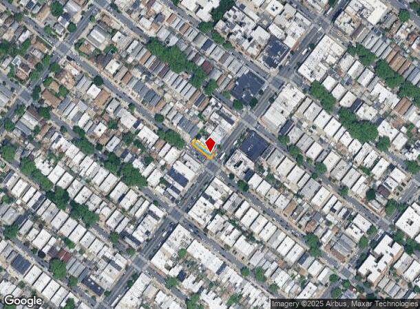  6824 18Th Ave, Brooklyn, NY Parcel Map