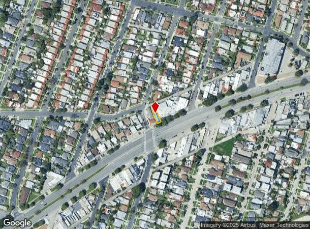  5775 Venice Blvd, Los Angeles, CA Parcel Map