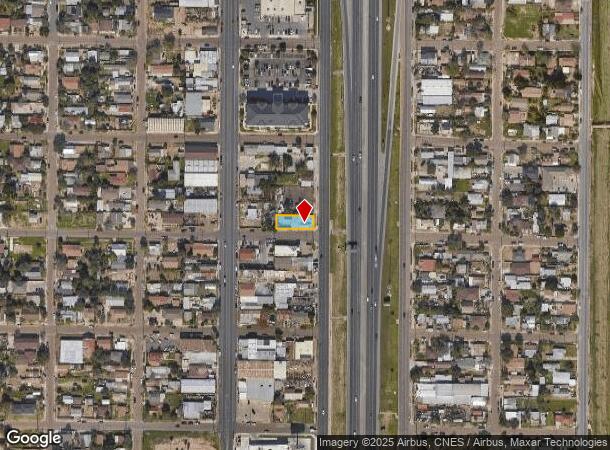 3002 Santa Ursula Ave, Laredo, TX Parcel Map