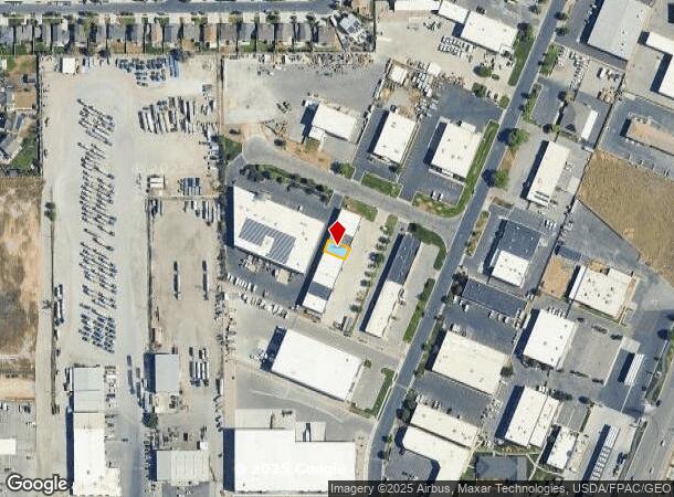  897 W 100 N, North Salt Lake, UT Parcel Map