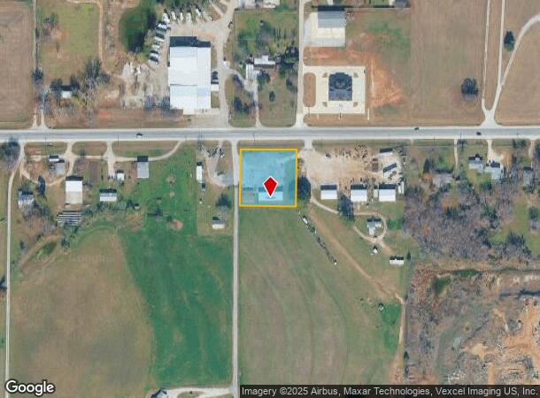 2740 E Highway 114, Boyd, TX Parcel Map
