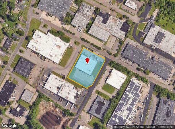  160 Legrand Ave, Northvale, NJ Parcel Map