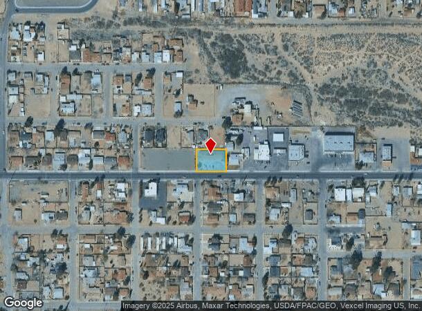  700 Franklin St, Anthony, TX Parcel Map