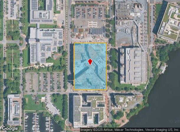 1St St Sw, Washington, DC Parcel Map