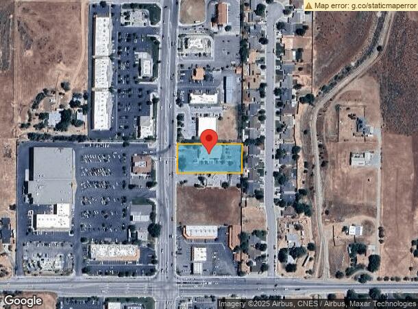  758 Tucker Rd, Tehachapi, CA Parcel Map