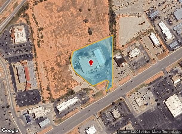 4512 Sherwood Way, San Angelo, TX Parcel Map
