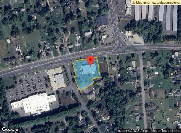  304 Deacon Rd, Fredericksburg, VA Parcel Map