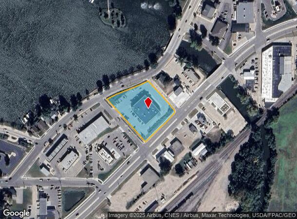 703 E Main St, Albert Lea, MN Parcel Map