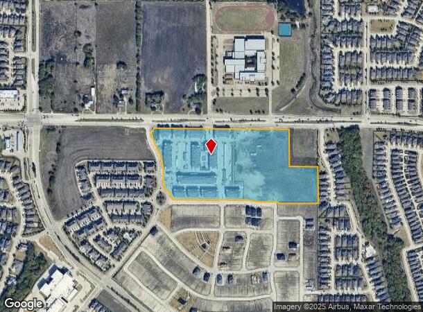 7201 Stacy Rd, Mckinney, TX Parcel Map