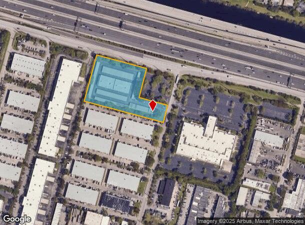  2001 Sw 70Th Ave, Davie, FL Parcel Map