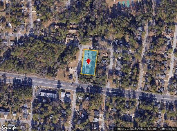 816 Pilot Ave, Fayetteville, NC Parcel Map