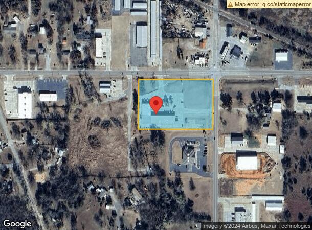  12950 E Britton Rd, Jones, OK Parcel Map